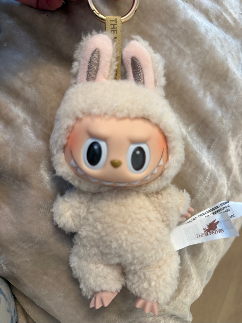 SOYMILK LABUBU Collectible Doll by The Monsters POP MART